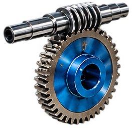 Tornillo sin fin con corona