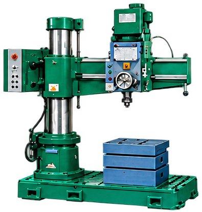 Taladro radial